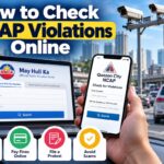 How to Check NCAP Violations Online