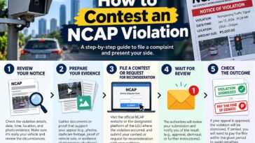 How to Contest an NCAP Violation