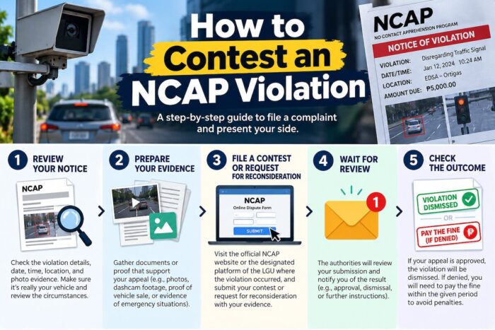 How to Contest an NCAP Violation