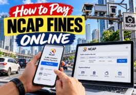How to Pay NCAP Fines Online