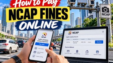 How to Pay NCAP Fines Online