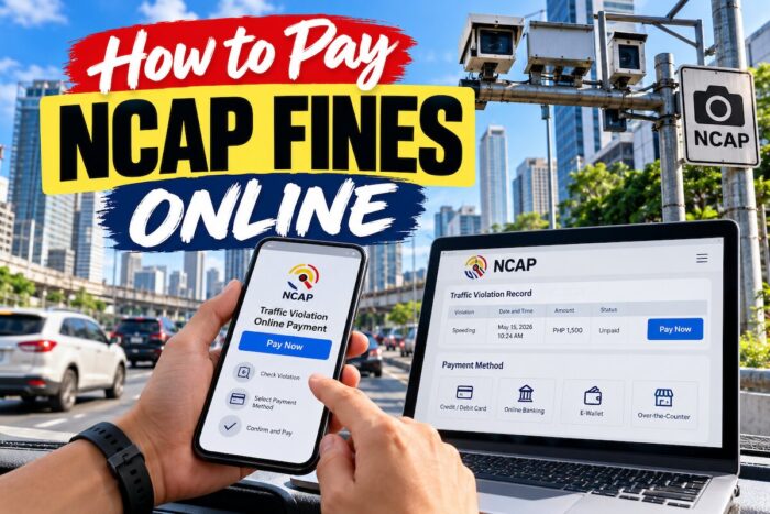 How to Pay NCAP Fines Online
