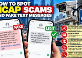 How to Spot NCAP Scams and Fake Text Messages