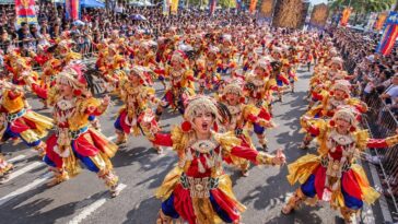 Ibalong Festival in Legazpi City