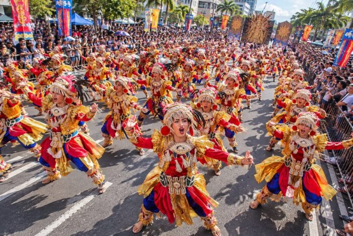 Ibalong Festival in Legazpi City