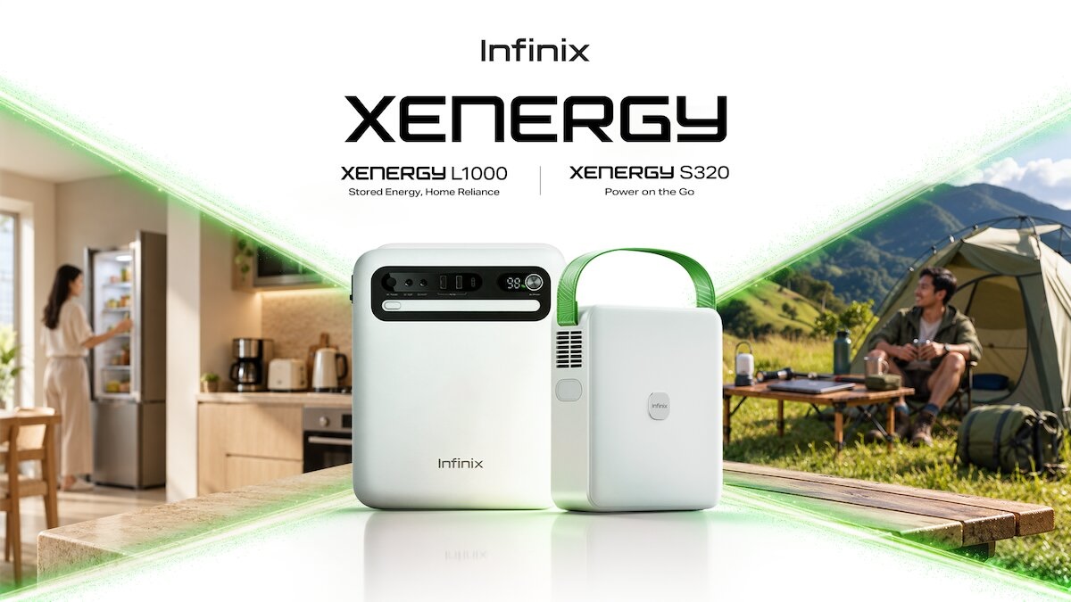 Infinix XEnergy L1000 and S320 Offer Portable Power Solutions for Homes and Travel