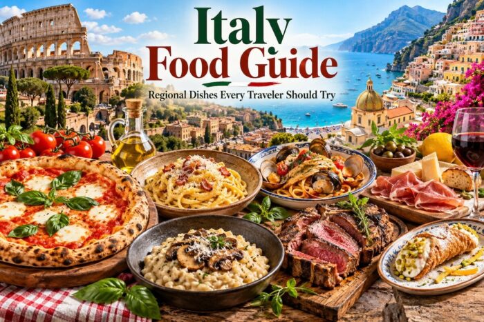 Italy Food Guide: Regional Dishes Every Traveler Should Try