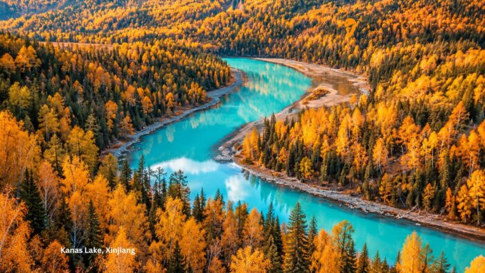 Kanas Lake, Xinjiang