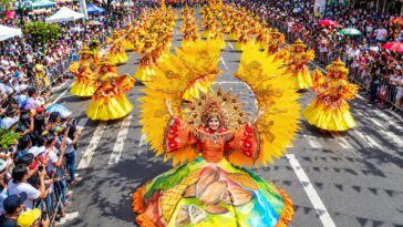 Kasanggayahan Festival in Sorsogon