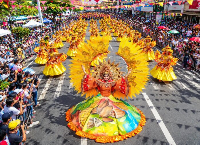 Kasanggayahan Festival in Sorsogon