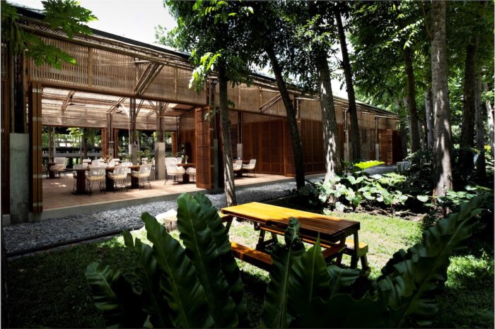 Kilyawan Farm Resort Al Fresco dining area