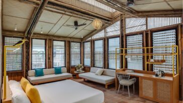Kilyawan Farm Resort Cabin Interior