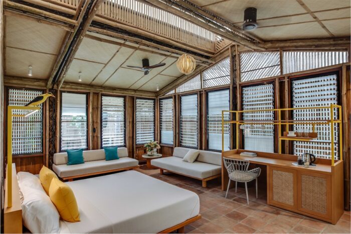 Kilyawan Farm Resort Cabin Interior