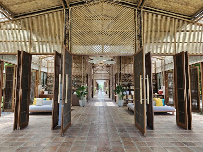 Kilyawan Farm Resort Reception
