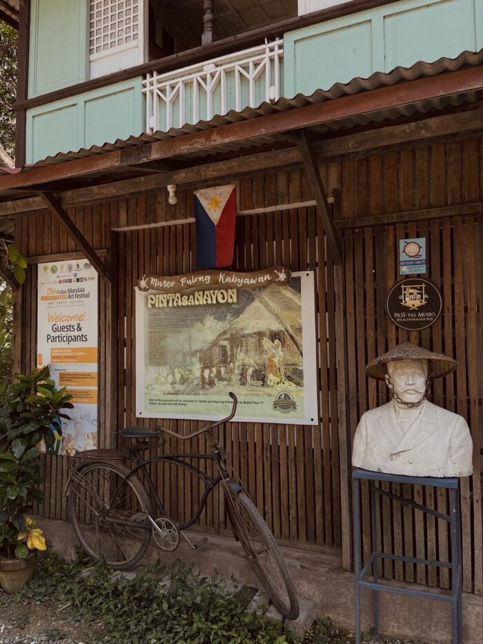 “Ala-alang Kumupas, Kwentong Bakas.” — An exhibit of cultural heritage using Filipino culture based on architecture, history, and antiquities.