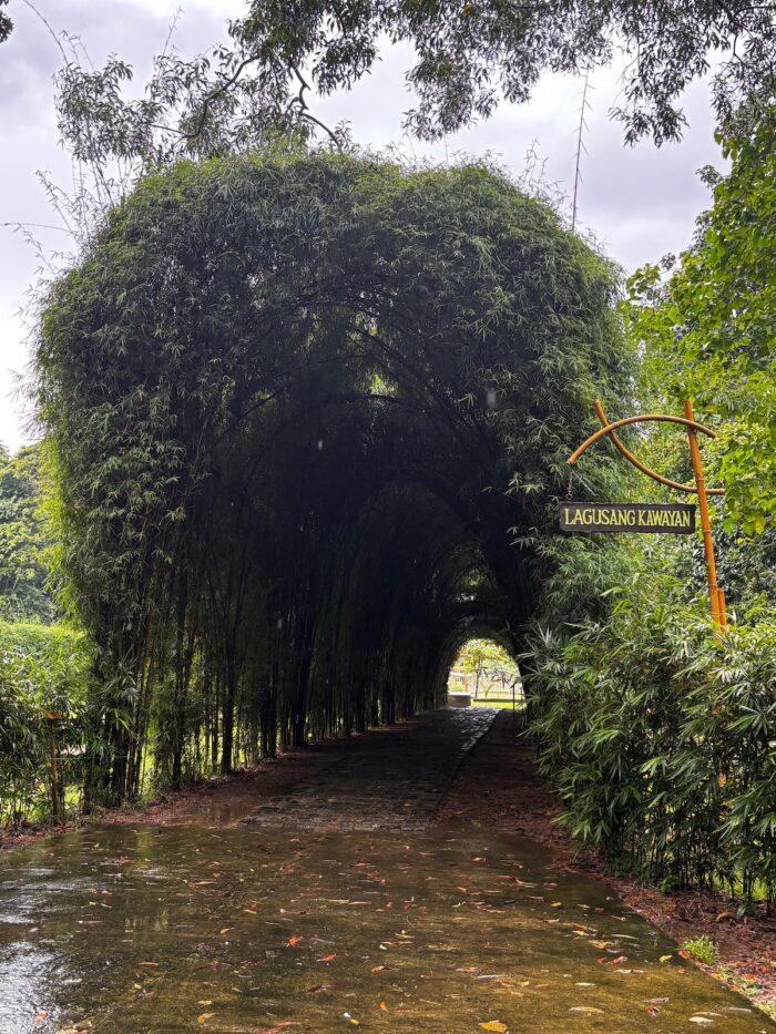 “ Where Bamboo Creates a Path to Serenity “