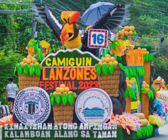 Lanzones Festival float parade