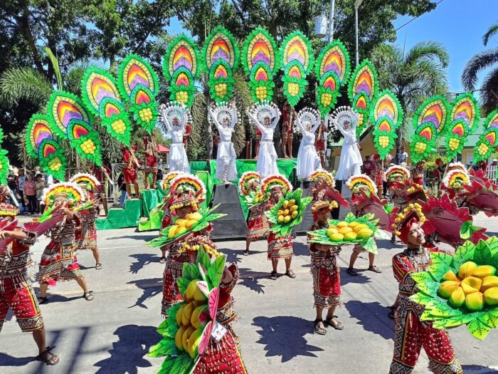 Lanzones Festival street dance competition