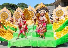 Lanzones Festival street dancing competition