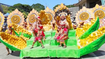 Lanzones Festival street dancing competition
