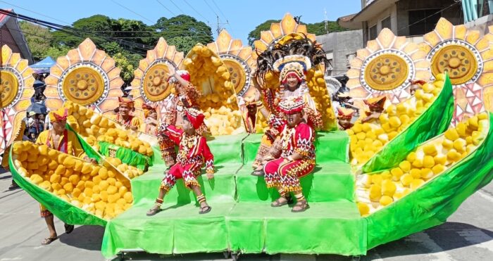 Lanzones Festival street dancing competition