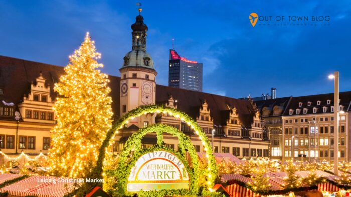 Leipzig Christmas Market