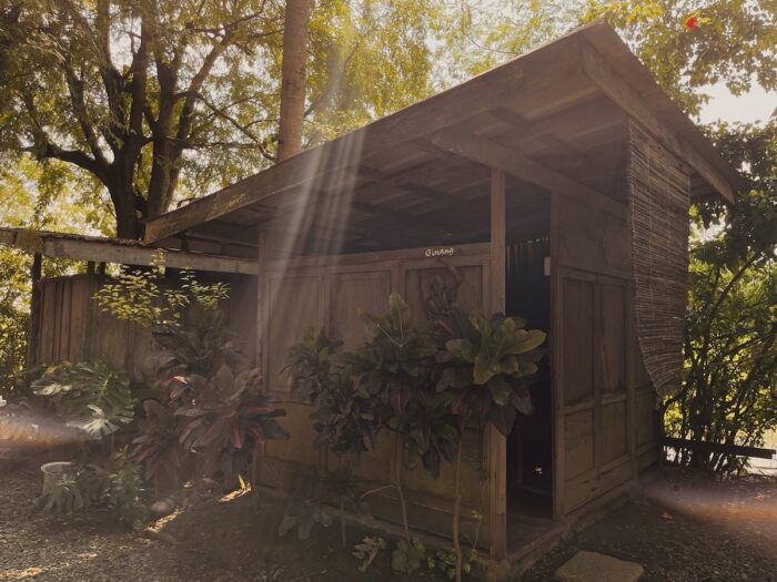 “Tapat na Lingkod, sa Likod-Bahay.” — It is a relaxing, heritage-inspired structure that blends naturally with the natural environment and provides a welcoming and functional area for all visitors.