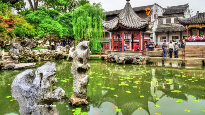 Lion Grove Garden