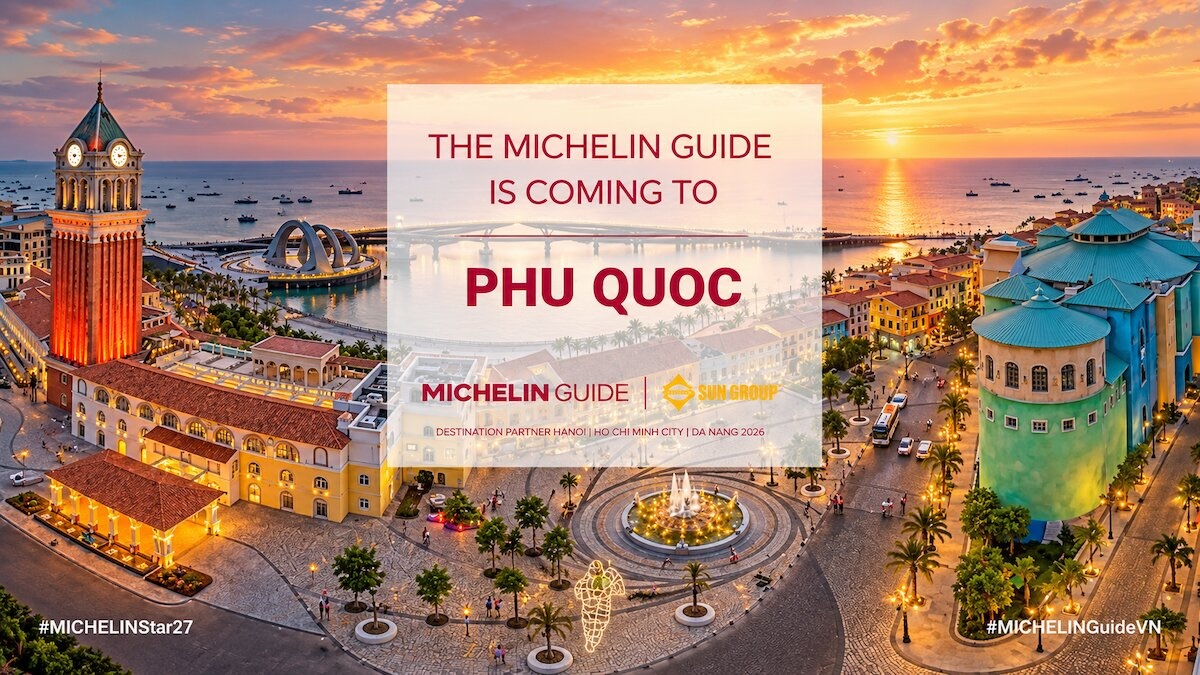 MICHELIN Guide Expands to Phu Quoc, Vietnam, for 2027 Restaurant Selection