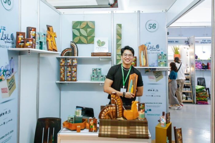 Maiko Pascual of WoodInspirations Crafts
