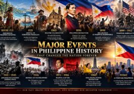Major Events in Philippine History That Changed the Nation Forever