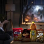 Make your next horror movie marathon more enjoyable with URC favorites like C2 Cool and Clean, Jack ‘n Jill Piattos, Chippy, Mang Juan and Magic Chips