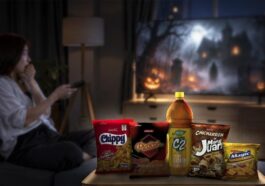 Make your next horror movie marathon more enjoyable with URC favorites like C2 Cool and Clean, Jack ‘n Jill Piattos, Chippy, Mang Juan and Magic Chips