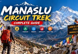 Manaslu Circuit Trek Guide