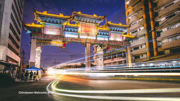 Chinatown Welcome Arch