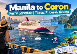 Manila to Coron Ferry Schedule | Times, Prices & Tickets