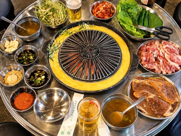 Mapo Jeong Daepo, Gongdeok