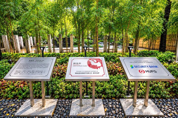 Markers of a shared journey, honoring the vision, friendship, and collaboration behind Tsuruki-en.