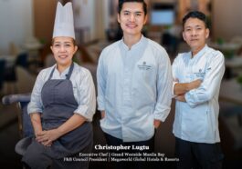 Meet the Three Chefs Shaping the Dining Experiences at Grand Westside Manila Bay