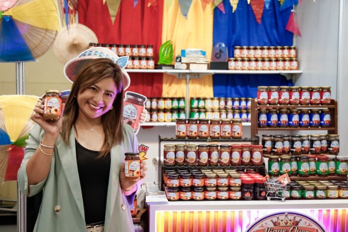 Mia Velasco Reyes of Cley’s Food Products