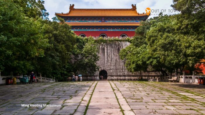Ming Xiaoling Mausoleum