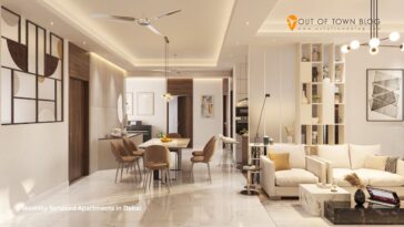 Monthly Serviced Apartments in Dubai