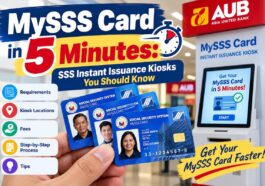 MySSS Card in 5 Minutes