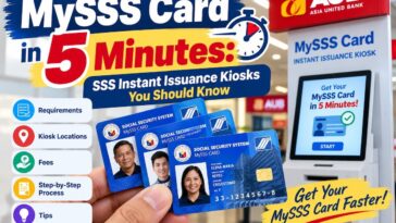 MySSS Card in 5 Minutes