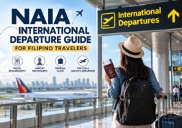 NAIA International Departure Guide for Filipino Travelers