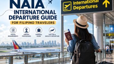 NAIA International Departure Guide for Filipino Travelers