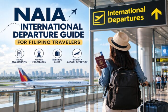 NAIA International Departure Guide for Filipino Travelers