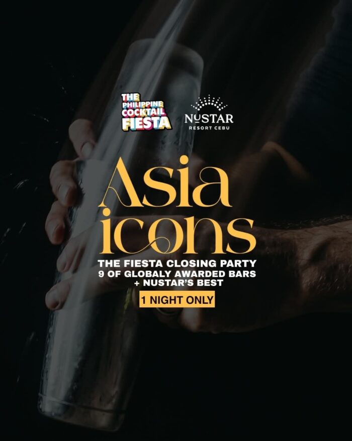 NUSTAR Resort Cebu to Host Nine of Asia’s Award-Winning Bars for One-Night Cocktail Fiesta