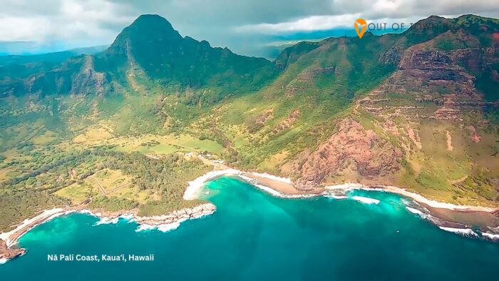 Na Pali Coast, Kauai, Hawaii
