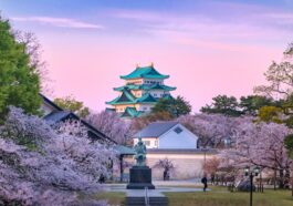 Nagoya Castle photo via Lufthansa Group